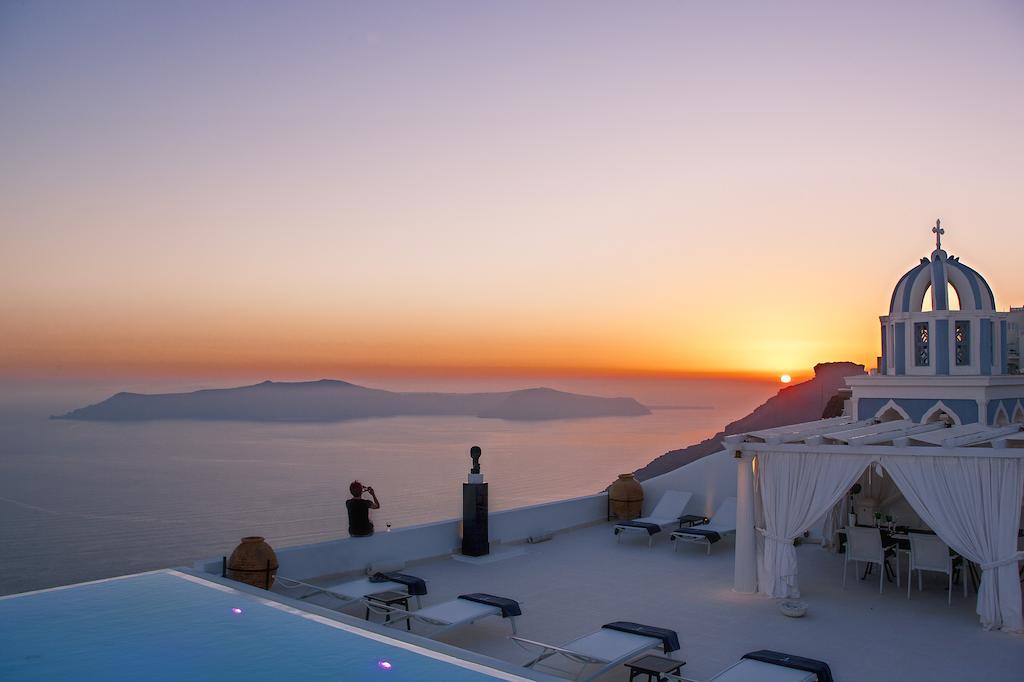 The Tsitouras Collection Hotel Firostefani Exterior photo